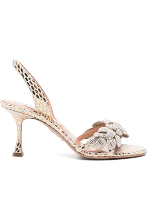 Aquazzura Sandali Galactic Flower 75mm