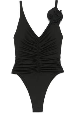 MAGDA BUTRYM Costume da bagno con ruches