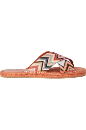 Missoni Espadrilles con motivo a zigzag