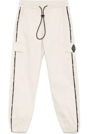 YES Pantaloni con applicazione logo