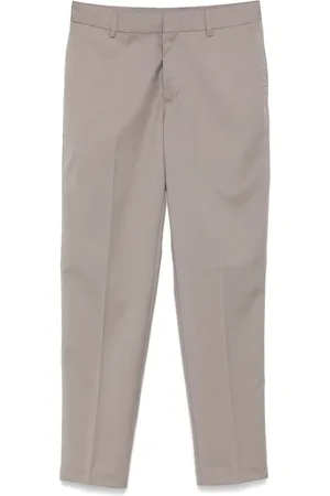 Emporio Armani Pantaloni dritti in lana