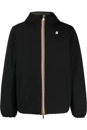 K-Way Giacca reversibile con cappuccio