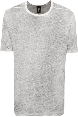 THOM KROM T-shirt con taglio a vivo