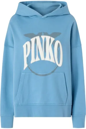 Pinko Felpa con cappuccio e logo