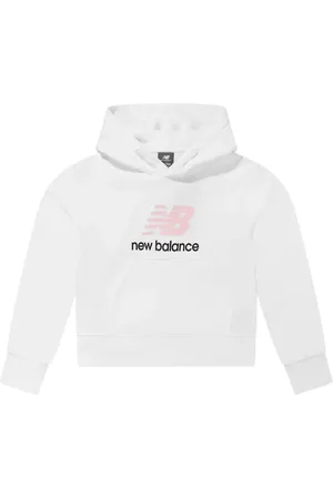 New Balance Felpa con cappuccio e logo
