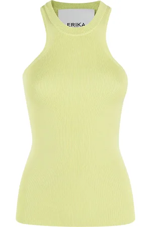 ERIKA CAVALLINI Top smanicato
