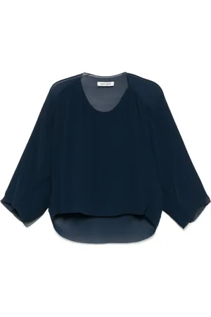 HENRIK VIBSKOV Blusa plissettata Index