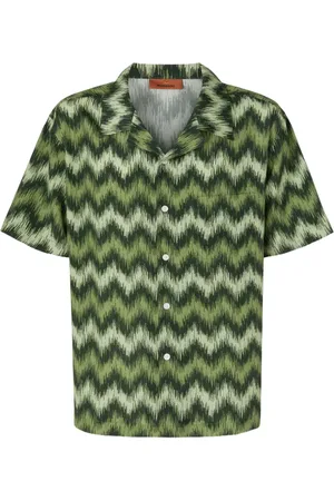 Missoni Camicia con stampa a zigzag