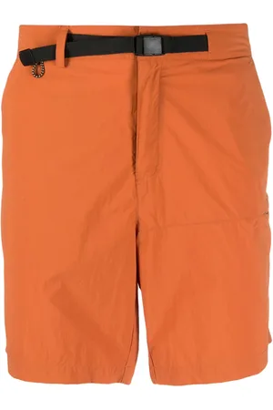 K-Way Belted nylon shorts