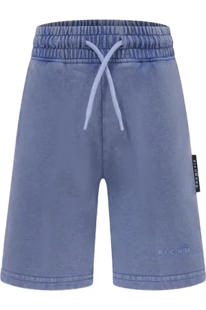 John Richmond Shorts con applicazione logo