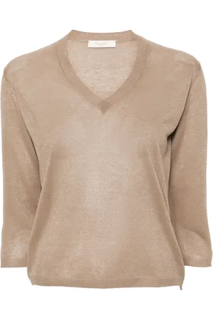 ZANONE Maglione con scollo a V