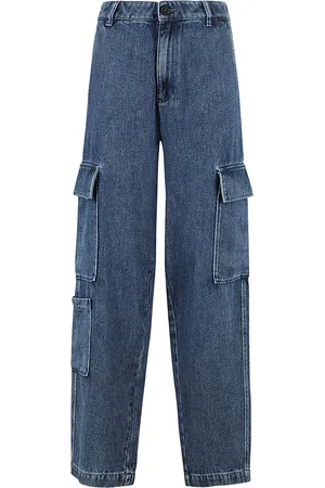 ERIKA CAVALLINI Jeans cargo