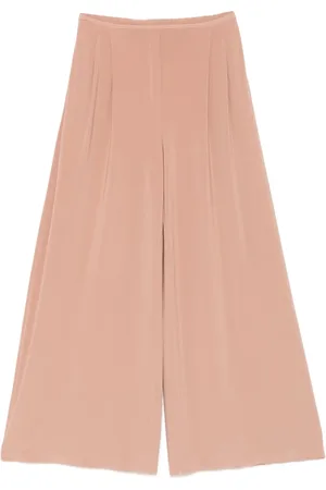 Norma Kamali Pantaloni con piega