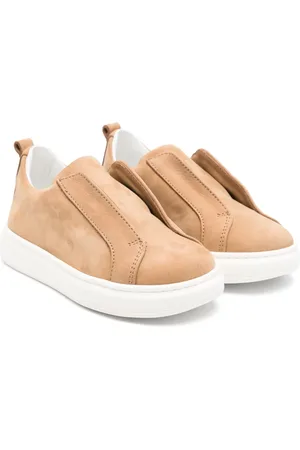 MONTELPARE TRADITION Sneakers in pelle scamosciata