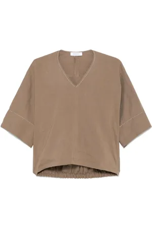 Fabiana Filippi Blusa con dettaglio a catena
