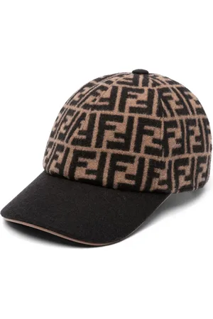 Fendi Cappello da baseball con motivo FF jacquard