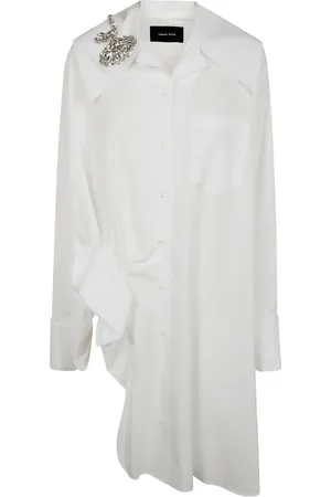 Simone Rocha Chemisier asimmetrico