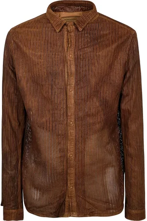 GIORGIO BRATO Camicia in pelle