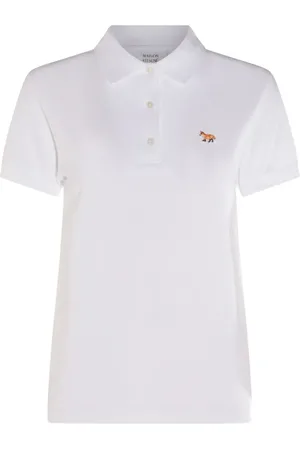 Maison Kitsuné Polo con motivo Fox