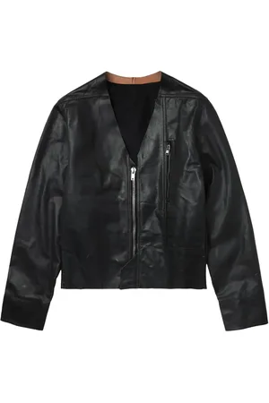 Rick Owens Giacca in pelle