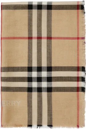 Burberry Sciarpa Vintage Check