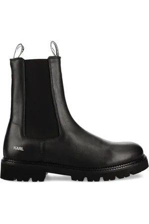 Karl Lagerfeld Stivaletti in pelle