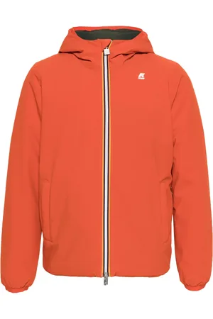 K-Way Giacca reversibile con cappuccio