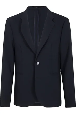 Emporio Armani Blazer in gabardine