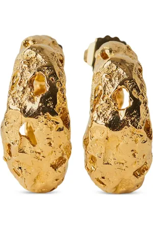 Paola Sighinolfi Orecchini a cerchio Galia con cut-out