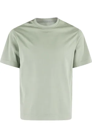Circolo T-shirt in cotone