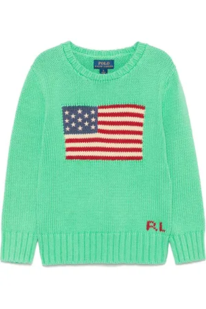 Ralph Lauren Maglione The Iconic Flag