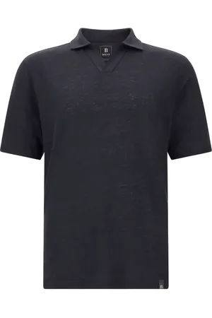 Boggi Milano Polo leggera in lino