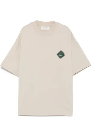 YES T-shirt con applicazione logo