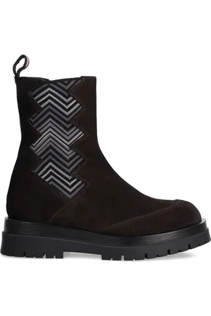 Missoni Stivali in pelle scamosciata