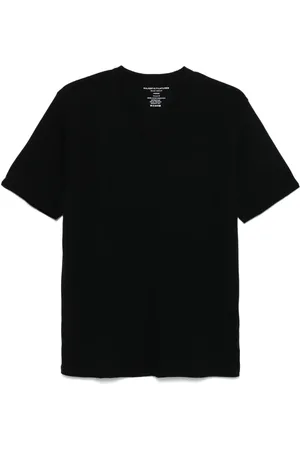 Majestic T-shirt con scollo a V