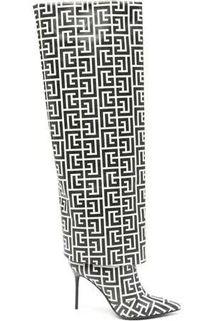 Balmain Stivali Ariel 100mm