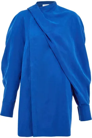 Salvatore Ferragamo Camicia asimmetrica