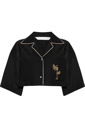 Palm Angels Camicia crop