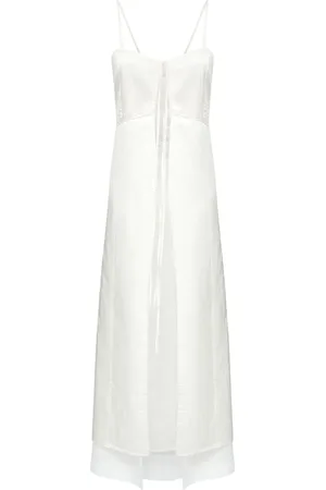 Maison Margiela Abito midi smanicato