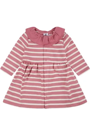 Petit Bateau Abito a maniche lunghe in jersey