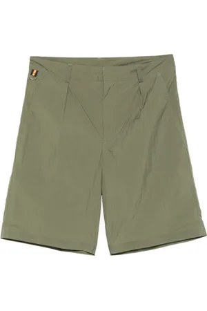 K-Way Shorts con pieghe