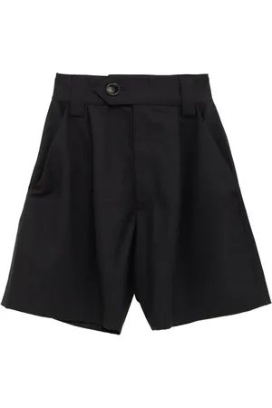 Vaquera Shorts sartoriali in lana