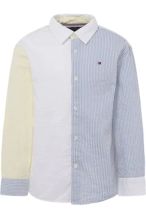 Tommy Hilfiger Camicia con inserti