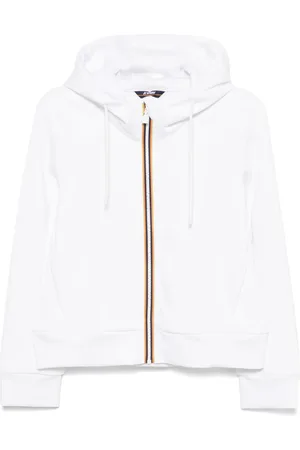 K-Way Felpa Divine Light Spacer con cappuccio