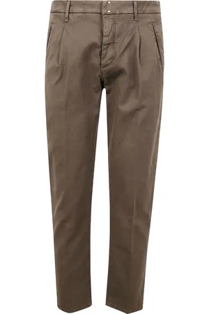 Incotex Pantaloni con applicazione logo