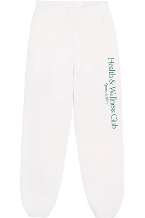 Sporty & Rich Pantaloni sportivi H&W Crest
