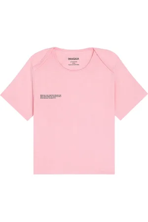 The Pangaia T-shirt a maniche corte con stampa grafica