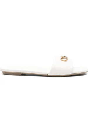 Emporio Armani Sandali con placca logo
