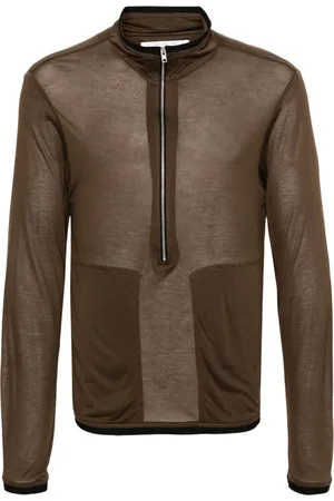 RANRA Felpa Sidur con mezza zip