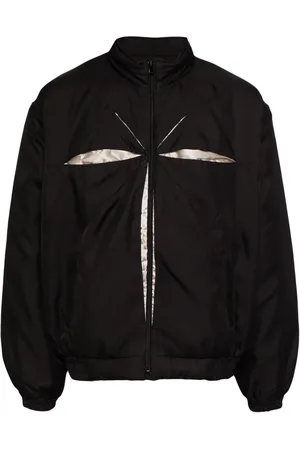Kusikohc Giacca Origami con zip